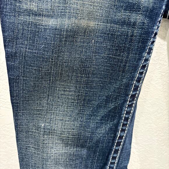 True Religion Becca Super T Bootcut Jean 29 Gem Stones Y2K 90s - Picture 8 of 13